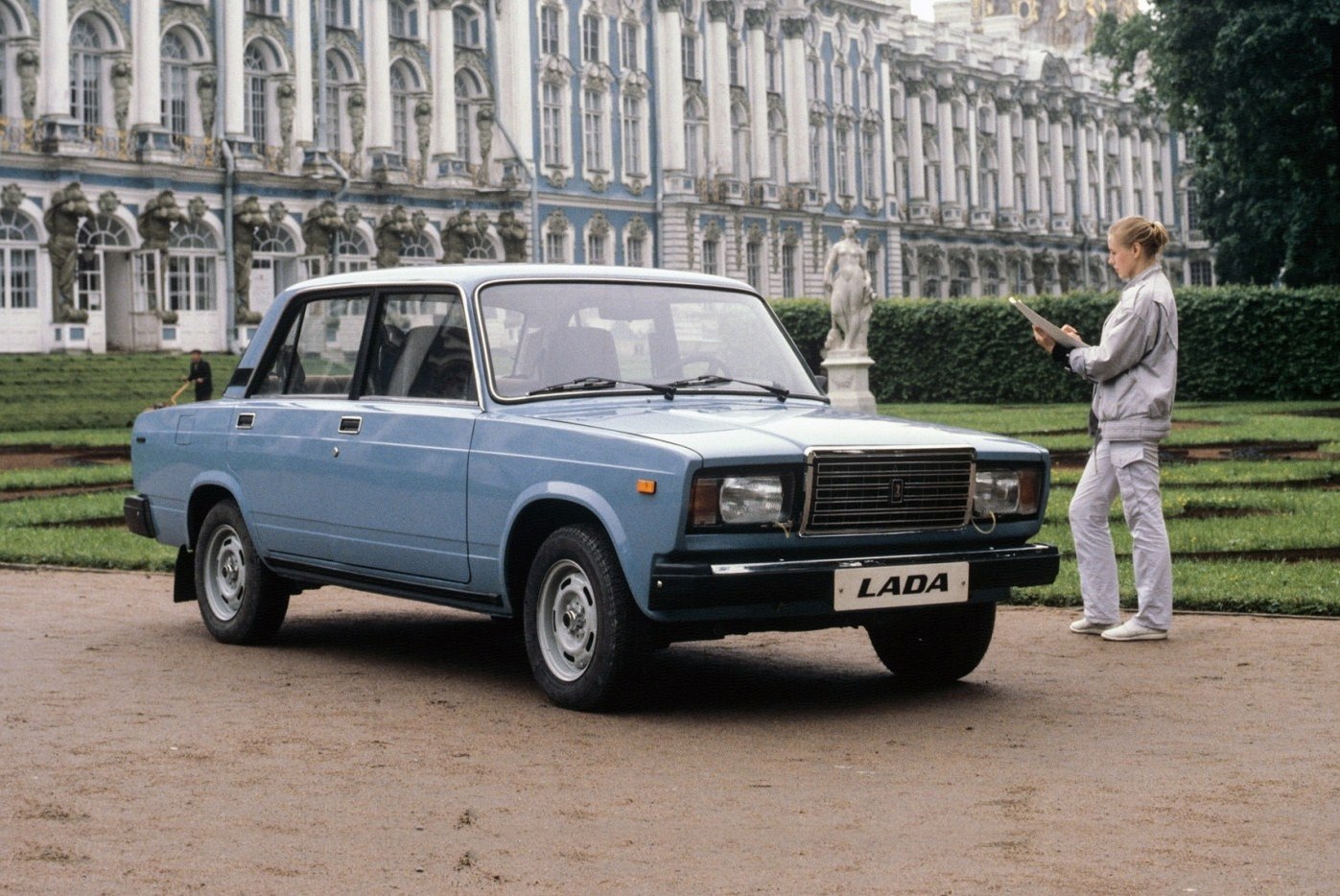 1984 ВАЗ 2107 - один хозяин - АвтоГурман